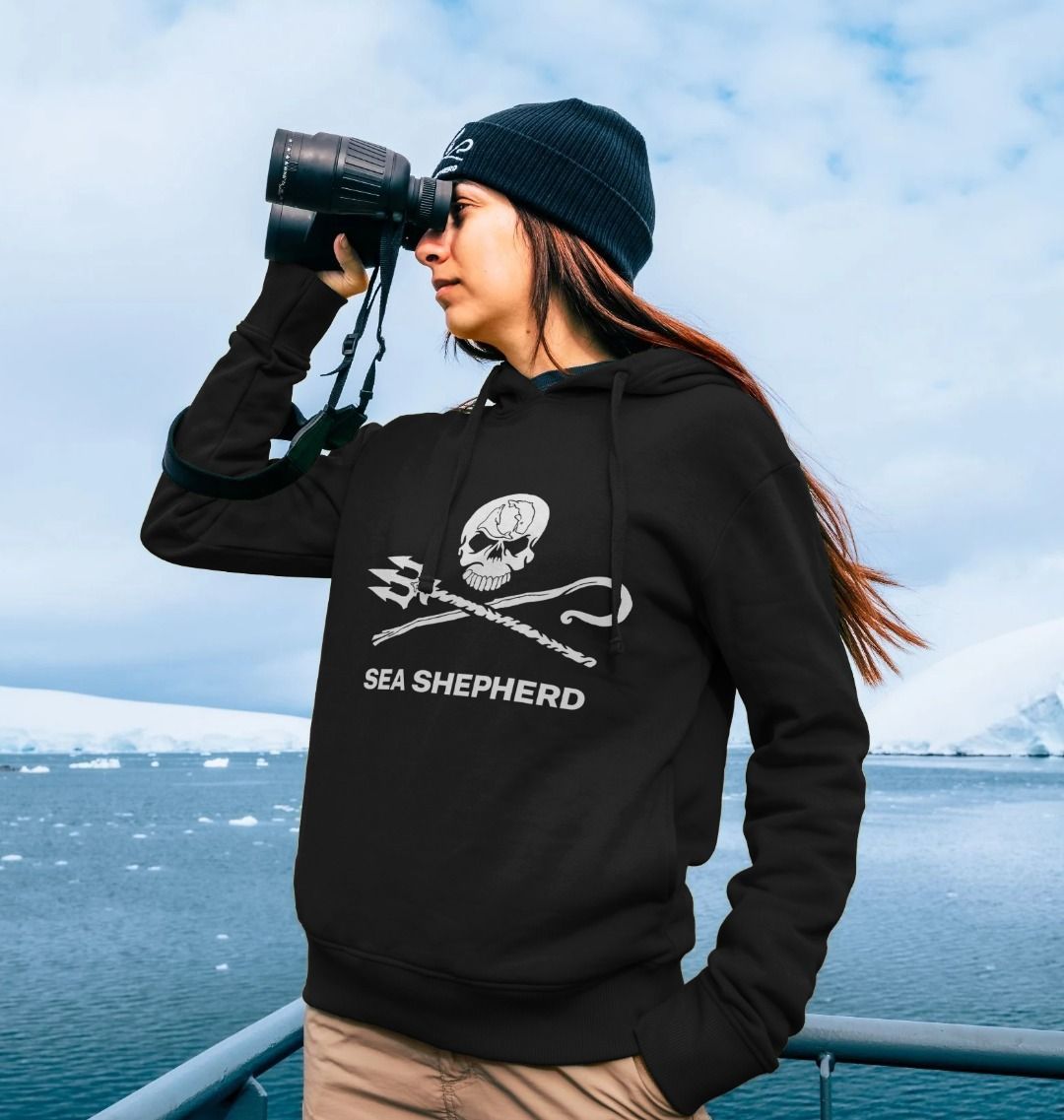 Pullover sea shepherd Clearance